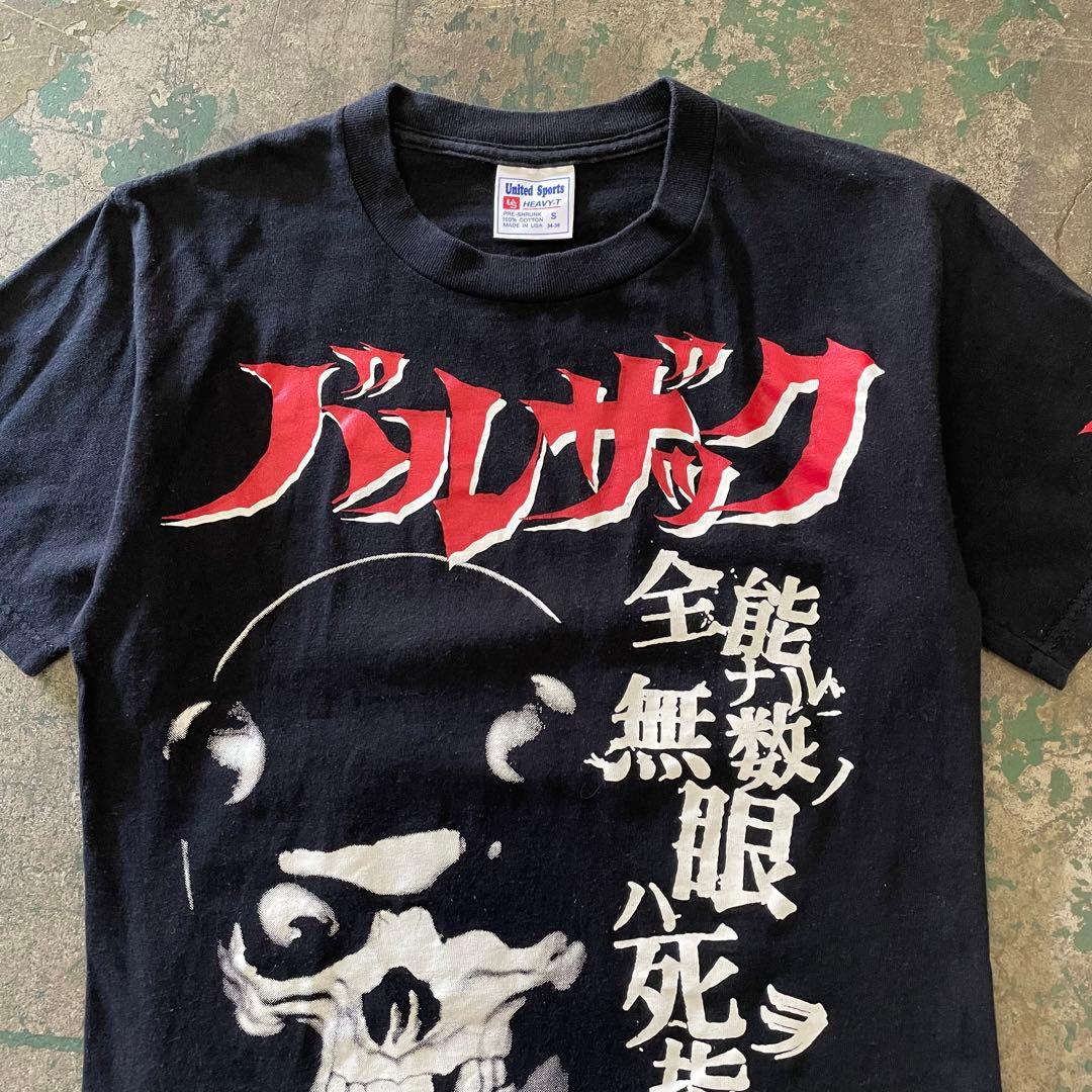 00s USA製 バルザック グッズ 全国ツアー Tシャツ 両面 パンク バンド