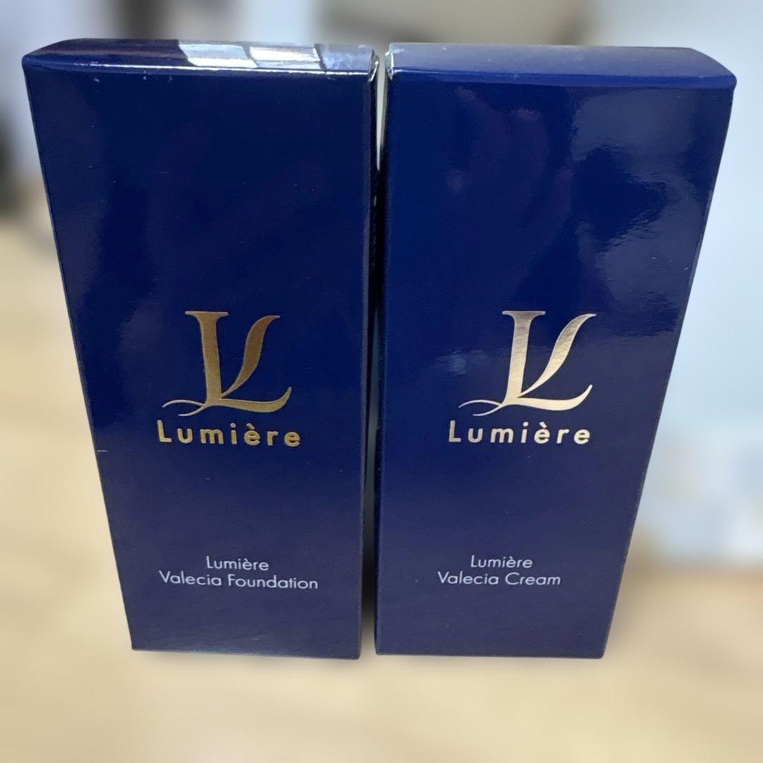 ルミエル ファンデーション＆クリーム セット