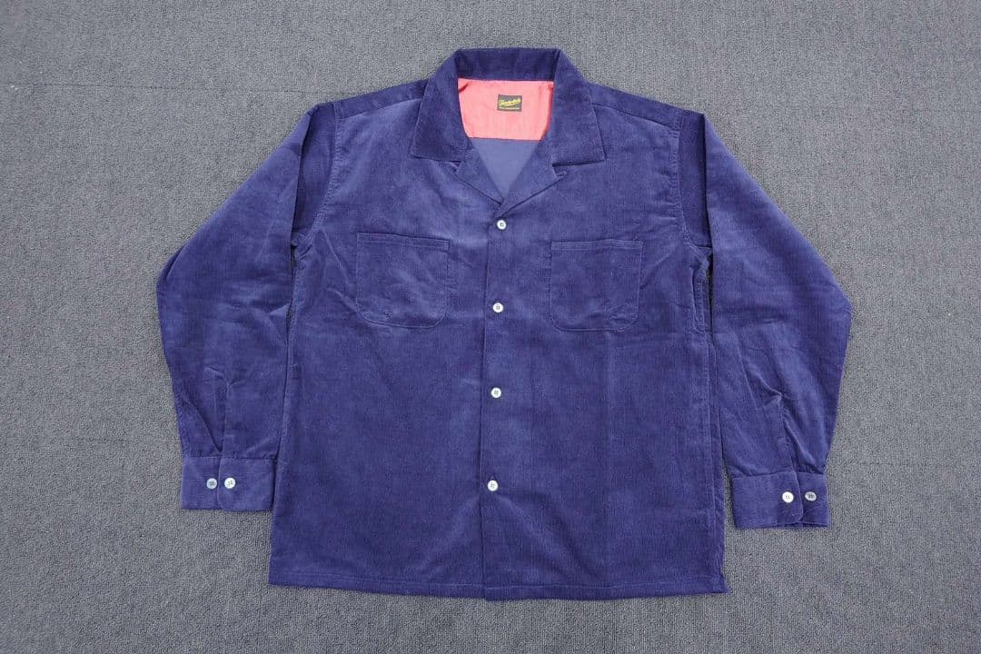 希少 キムタク着 TENDERLOIN コーデュロイシャツ テンダーロイン