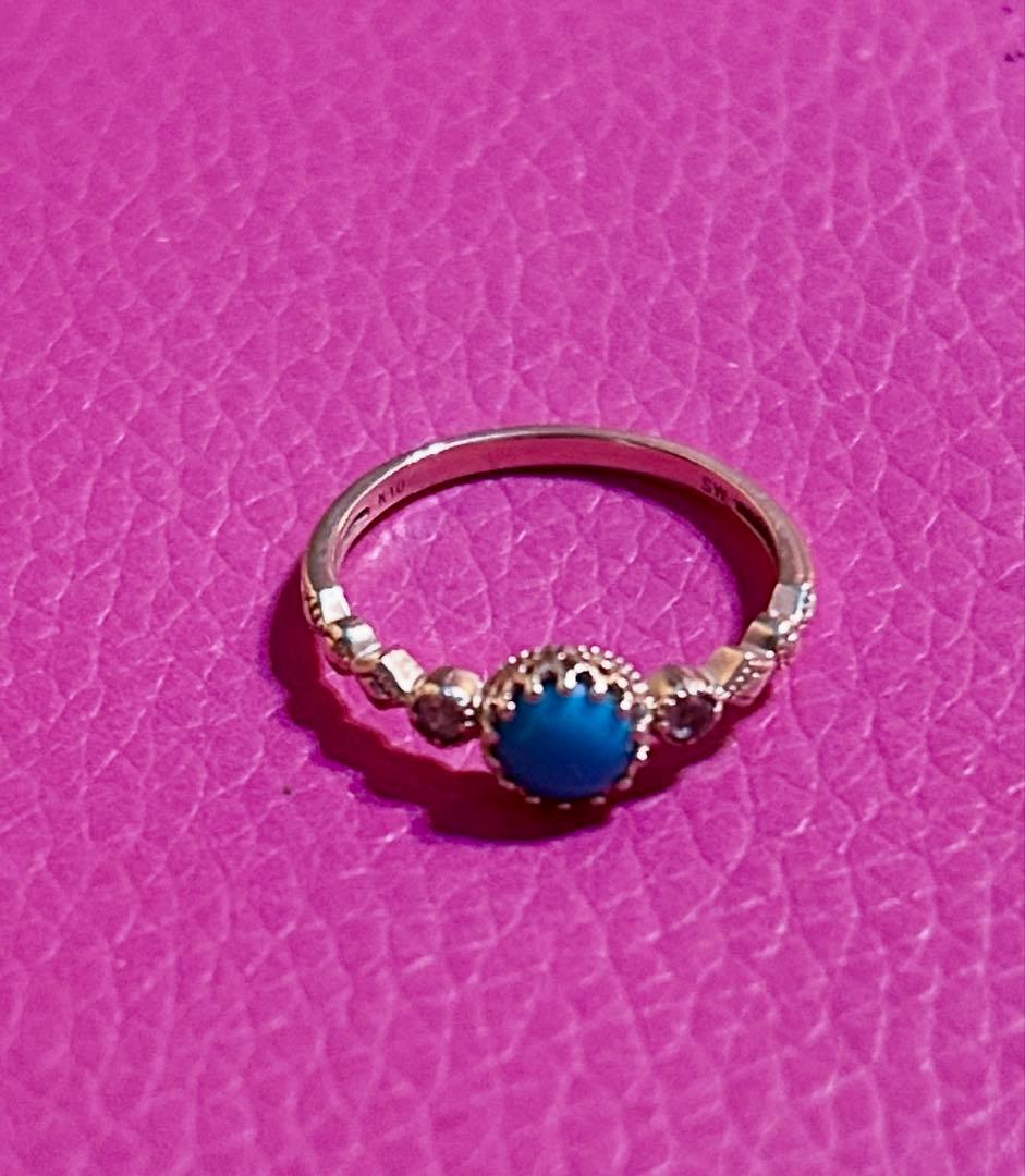 K10 イエローゴールドリング10号