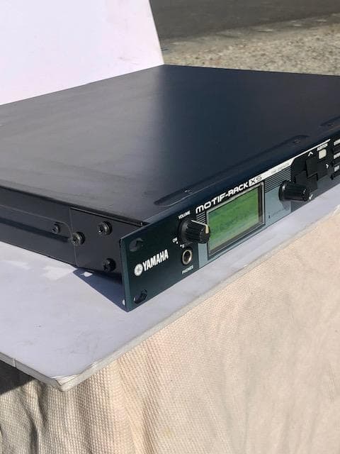 Yamaha MOTIF-RACK XS 音源モジュール - メルカリ