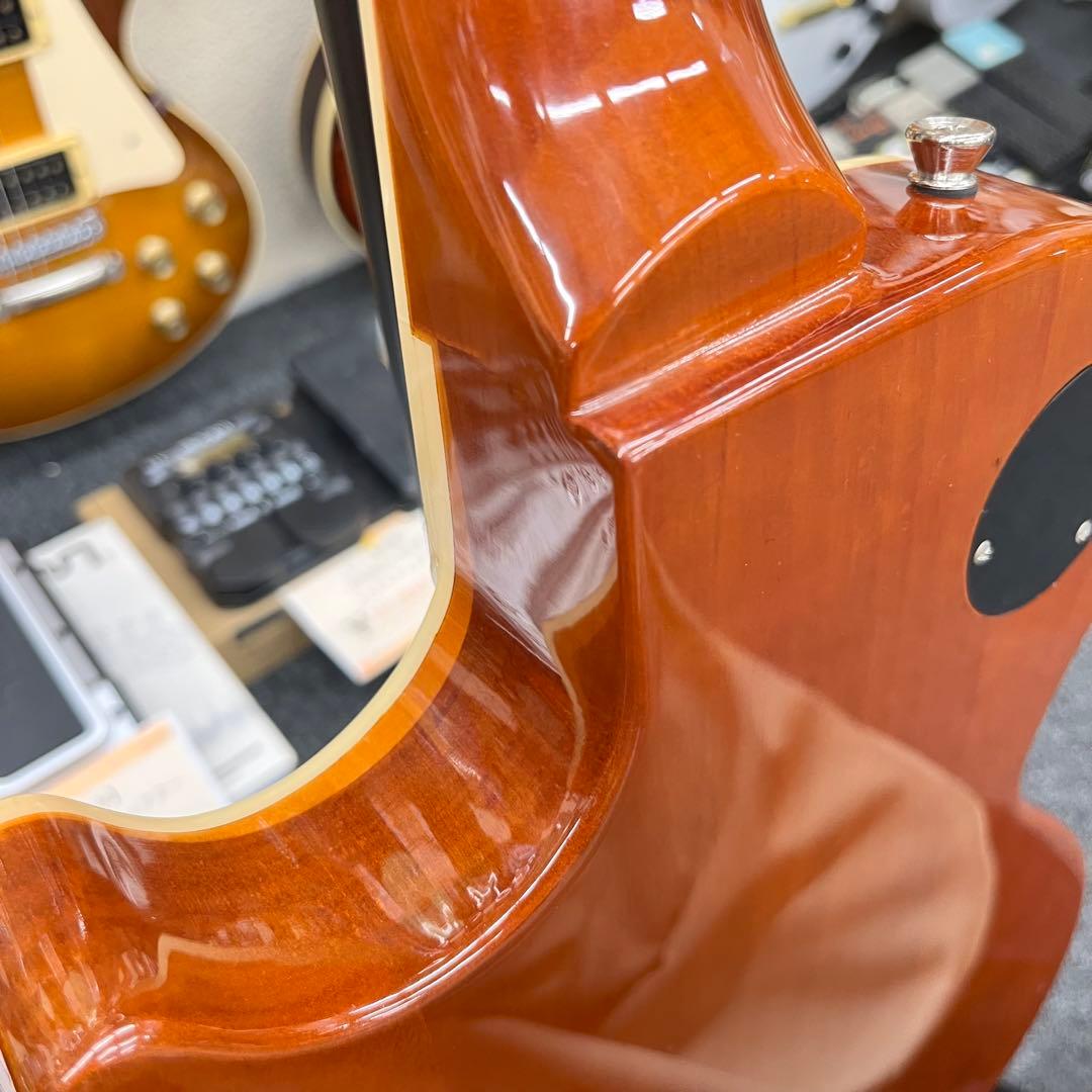 11414】 Bacchus GOLD TOP P90 レスポールタイプ - メルカリ