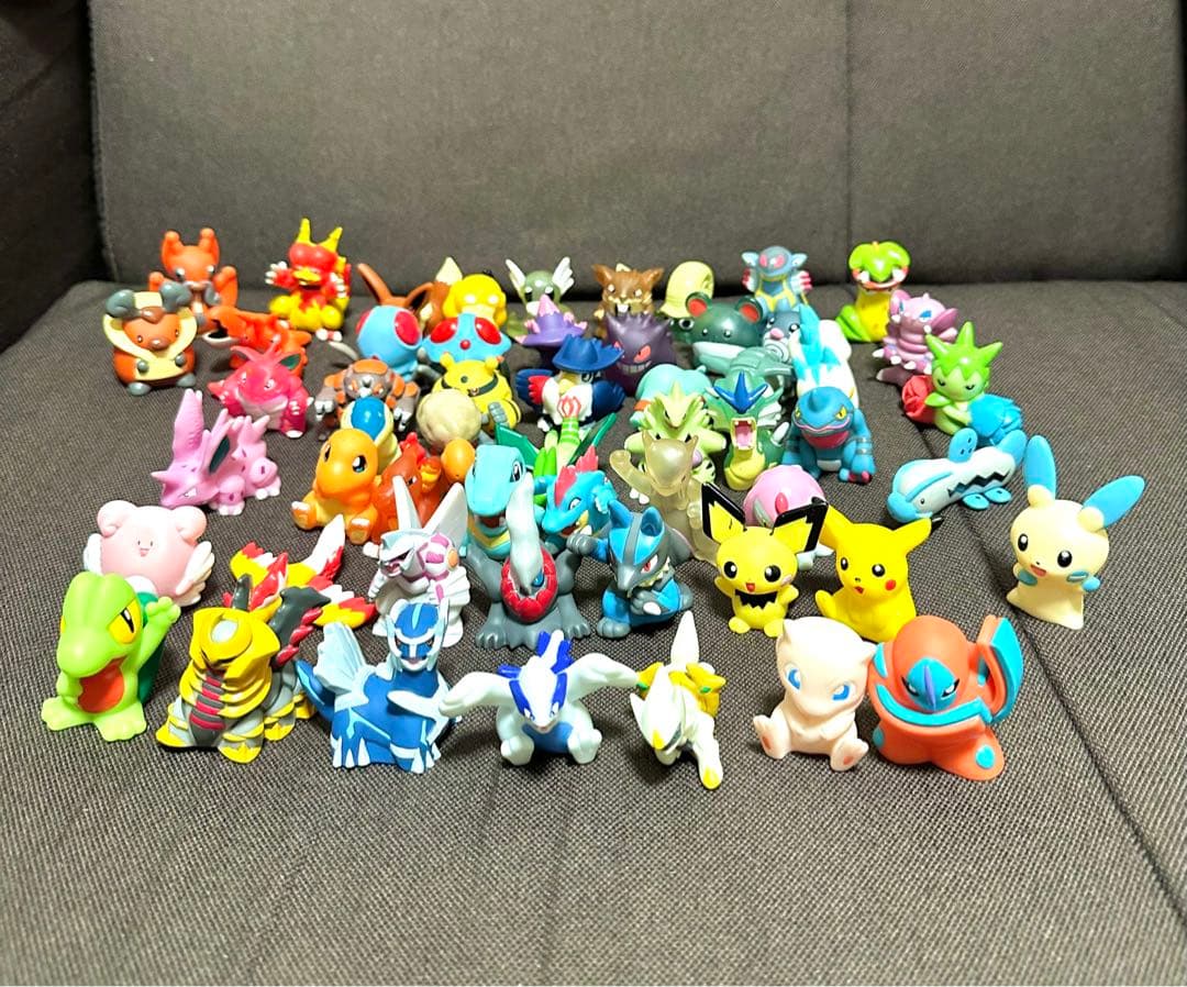 ポケモンキッズ 指人形 55体（初代〜第4世代） - メルカリ