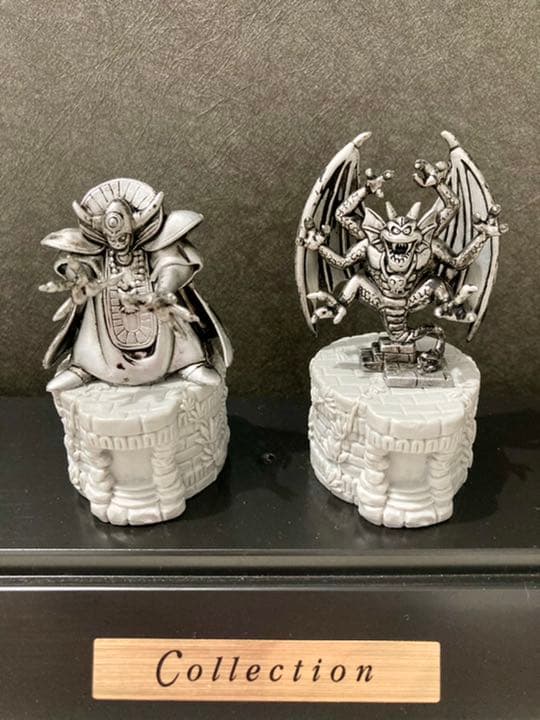 【懸賞非売品】ドラゴンクエストボトルキャップ シドー＆ゾーマ（シルバーver)