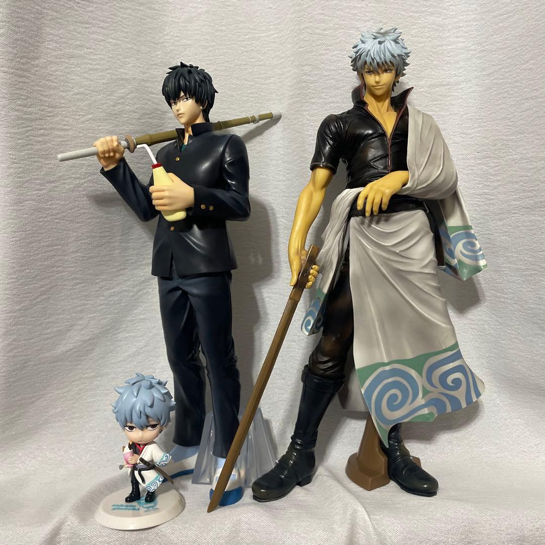 銀魂 坂田銀時 土方十四郎 フィギュア まとめ売り 一番くじ MSP ちびき