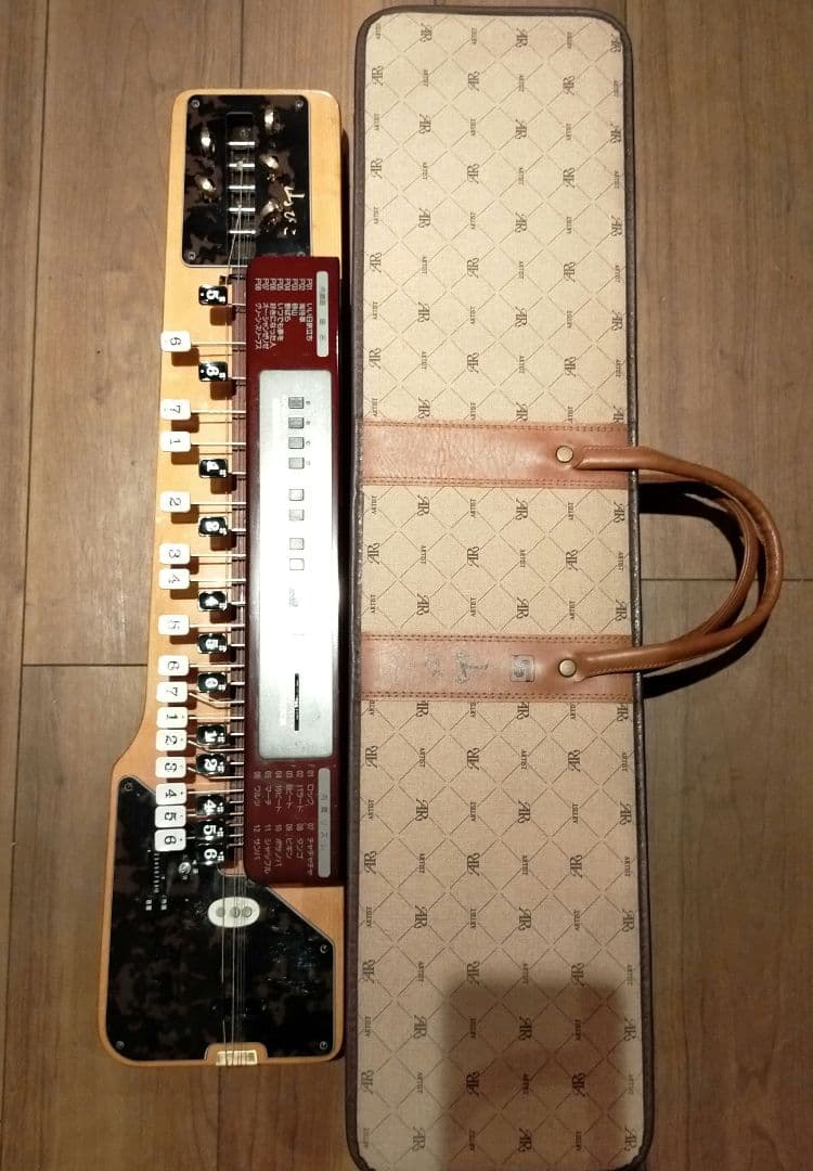 SUZUKI 電気大正琴 山びこ TES-150