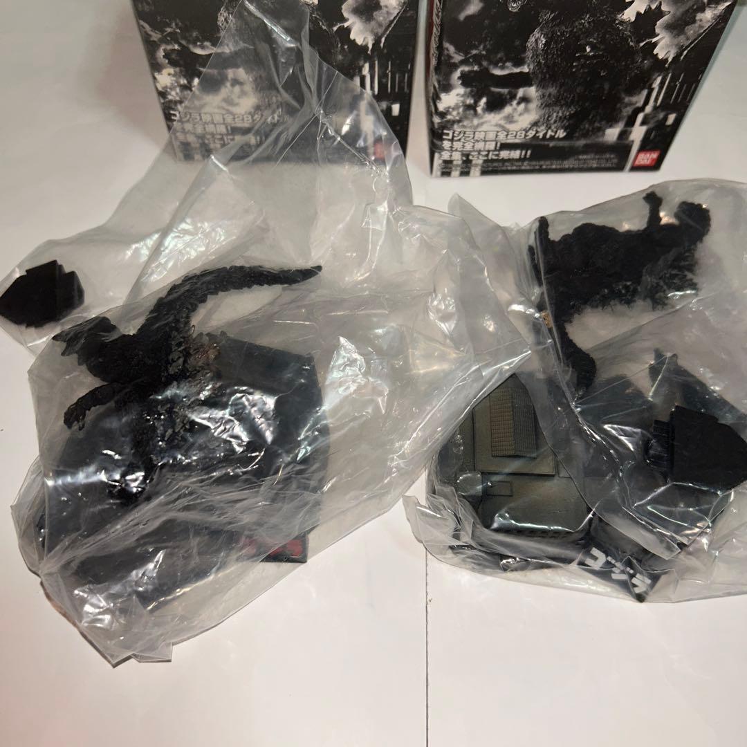 ゴジラ全集ファイナル　ゴジラ２個セット