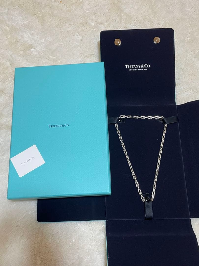 ティファニー ハードウェア　スモール リンク ネックレス　tiffany&co.