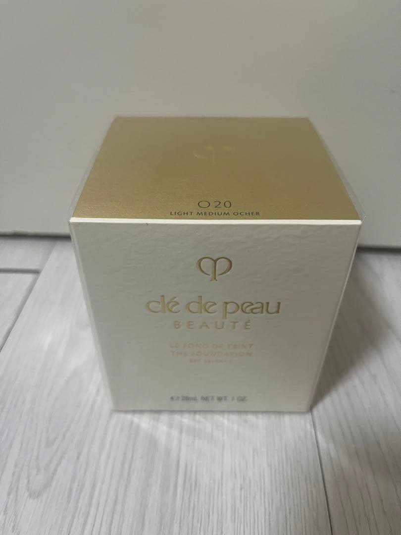 【新品未未開封】クレ ド ポーボーテ ルフォンドゥタン オークル20 ル・フォンドゥタン ベージュオークル20 / クレ・ド・ポー ボーテ(Cle
