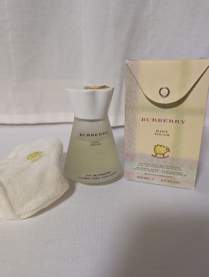 バーバリー ベビータッチ アルコールフリーオードトワレ 100ml