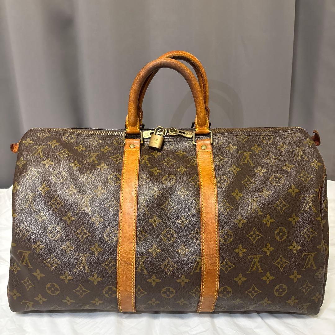 LOUIS VUITTON キーポル45 ボストンバッグ ヴィンテージ