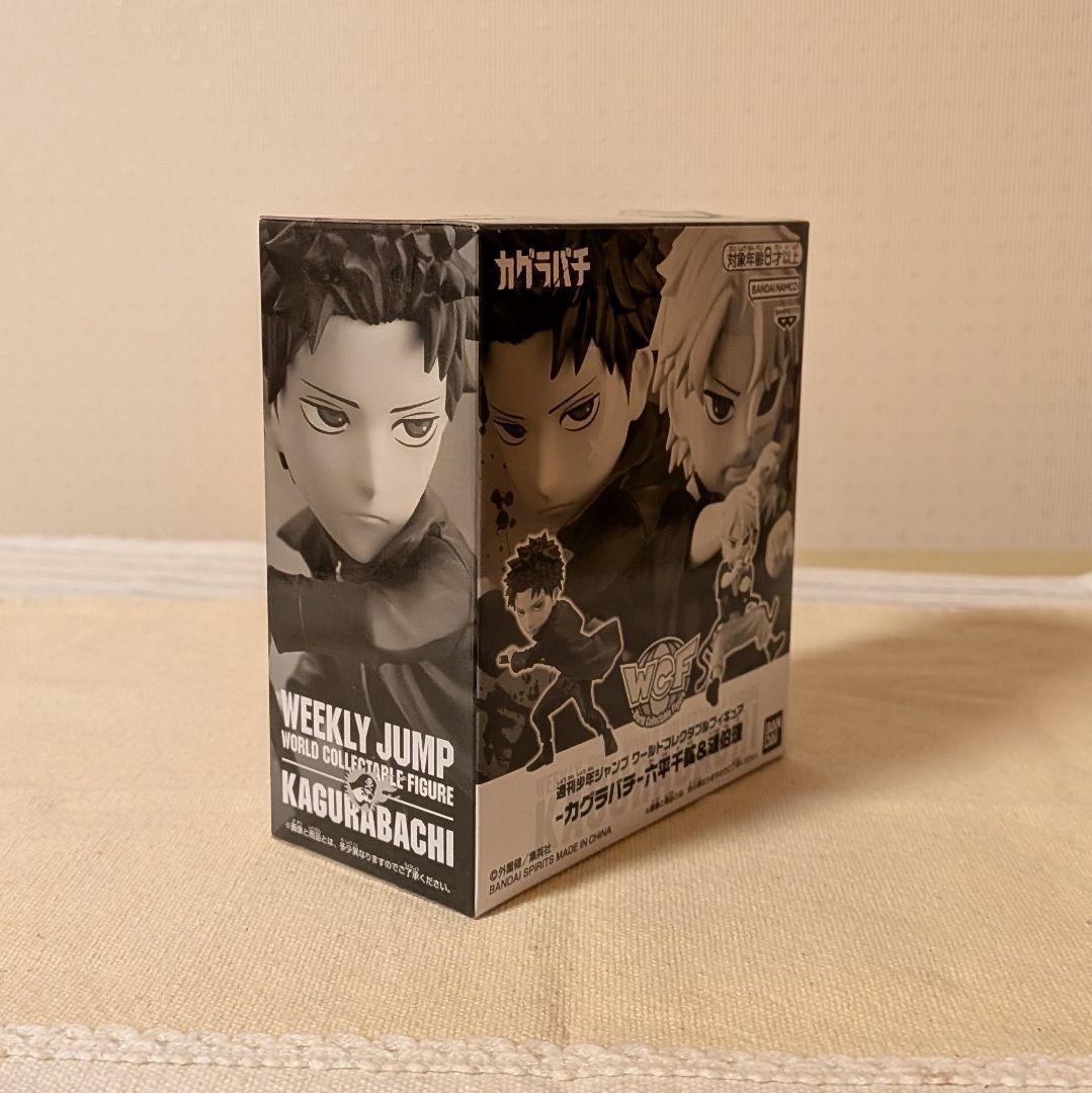 カグラバチ ワールドコレクタブルフィギュア 六平千鉱&漣伯理 - メルカリ
