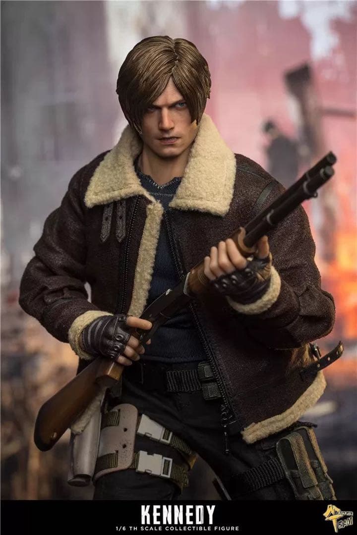 MTtoys MMT017 バイオハザード ケネディ レオン 1/6 Leon