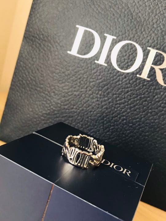 dior stussy ring リング - メルカリ