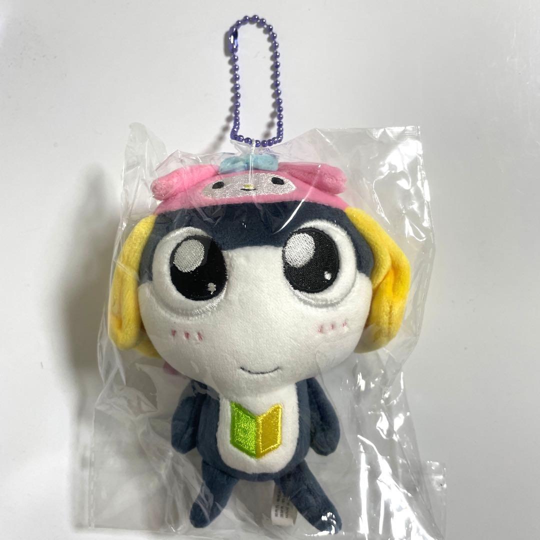 ケロロ軍曹 サンリオ むにゅぐるみマスコット タママ ぬいぐるみ マイ