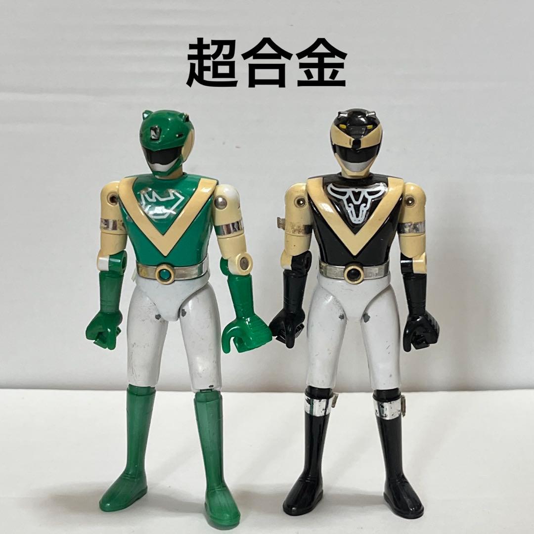 ☆ライブマン ブラックバイソン グリーンサイ 超合金☆ - メルカリ