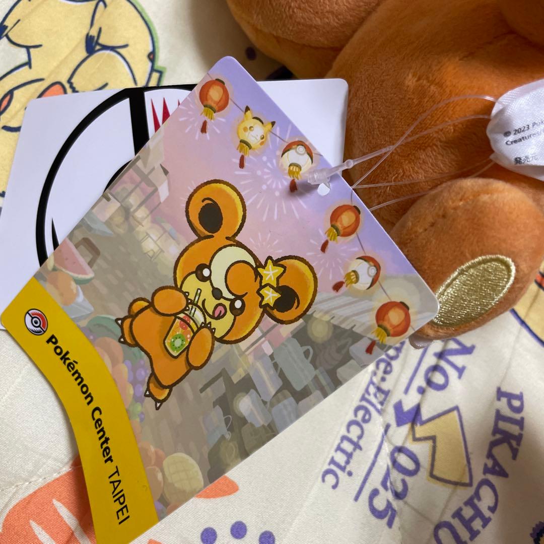 ポケモンセンター台北 台湾限定 ヒメグマ ぬいぐるみ taipei - メルカリ