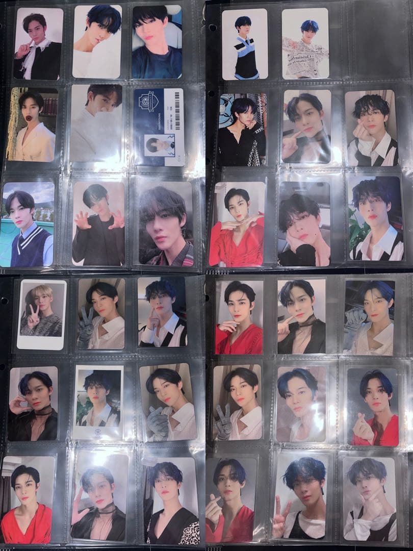 CIX　ペジニョン　特典　トレカ　約240枚　セット Amazon.co.jp: チャン・ウォニョン トレカ フォトカードセット LOMO