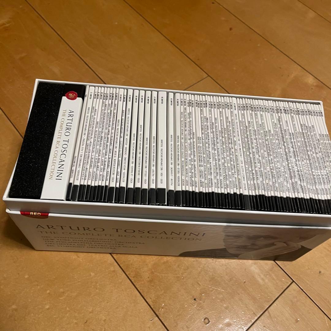 トスカニーニ RCA録音全集　コレクション84CD＋DVD