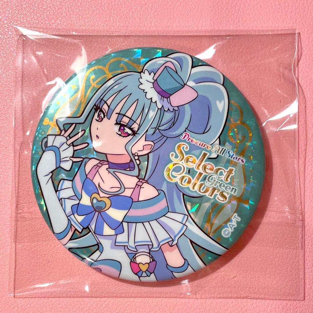 select colors 缶バッジ キュアリリアン セレカラ わんぷり - メルカリ