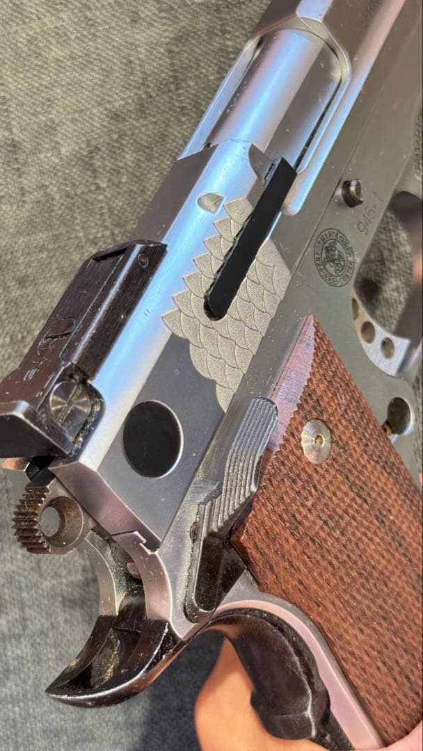 美品 KSC S&W M945 ステンレスシルバーモデル JASG安全基準適合 - メルカリ