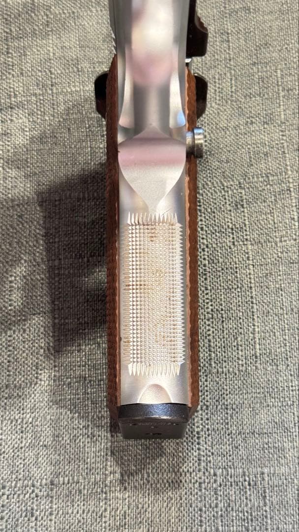 美品 KSC S&W M945 ステンレスシルバーモデル JASG安全基準適合 - メルカリ