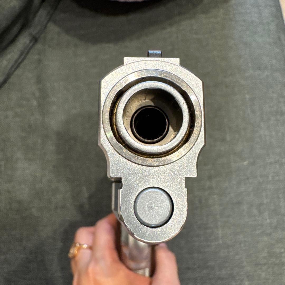 美品 KSC S&W M945 ステンレスシルバーモデル JASG安全基準適合 - メルカリ