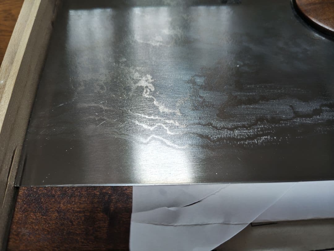 豊蔵 そば切り包丁 33cm 青紙鋼 木製ハンドル 日本製 - メルカリ