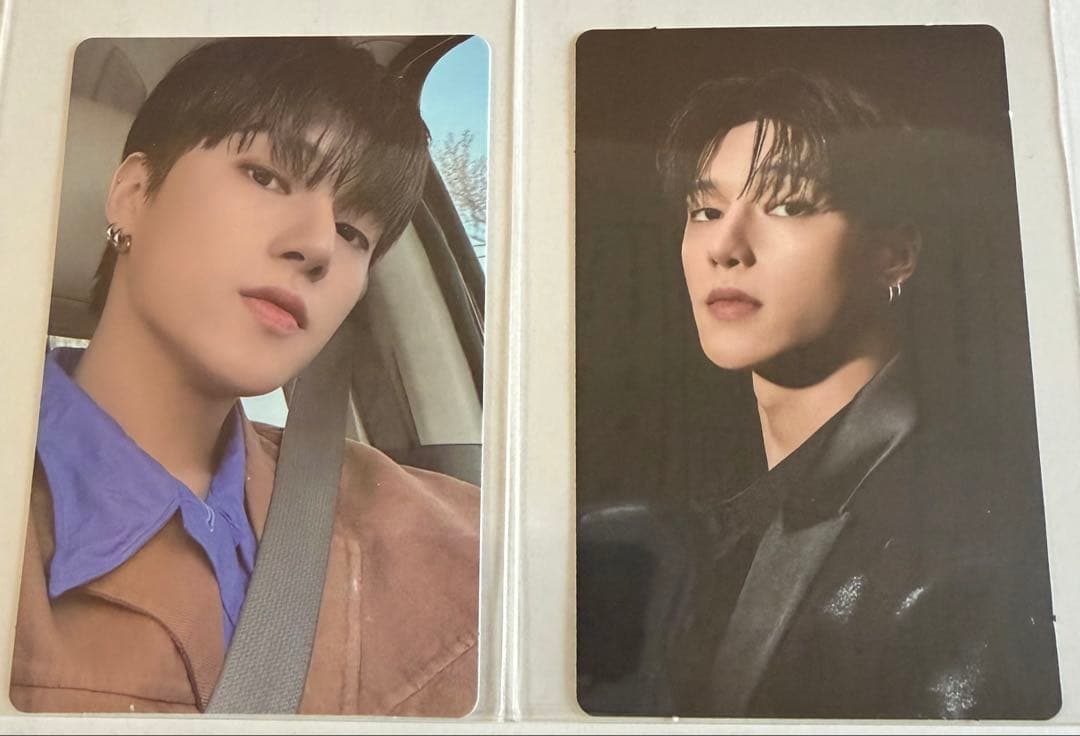 ATEEZ ウヨン In Your Fantasy POCA トレカ - メルカリ