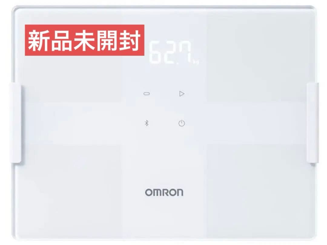 【新品・未使用】OMRON KRD-508 体重体組成計｜乗るだけ簡単測定！