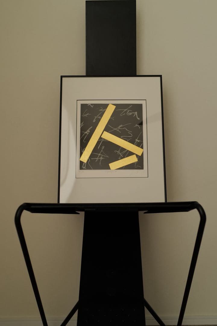 抽象画2 Contemporary Art 　検)Cy Twombly