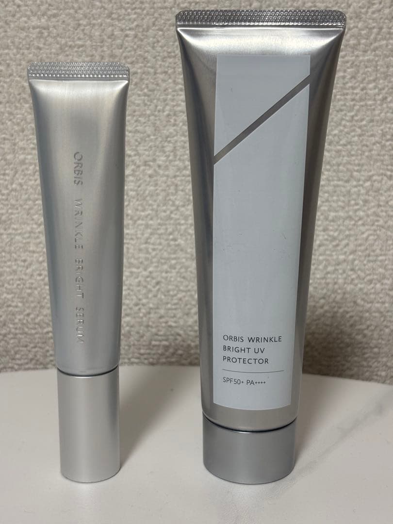 WRINKLE BRIGHT UV PROTECTOR & SERUM セット