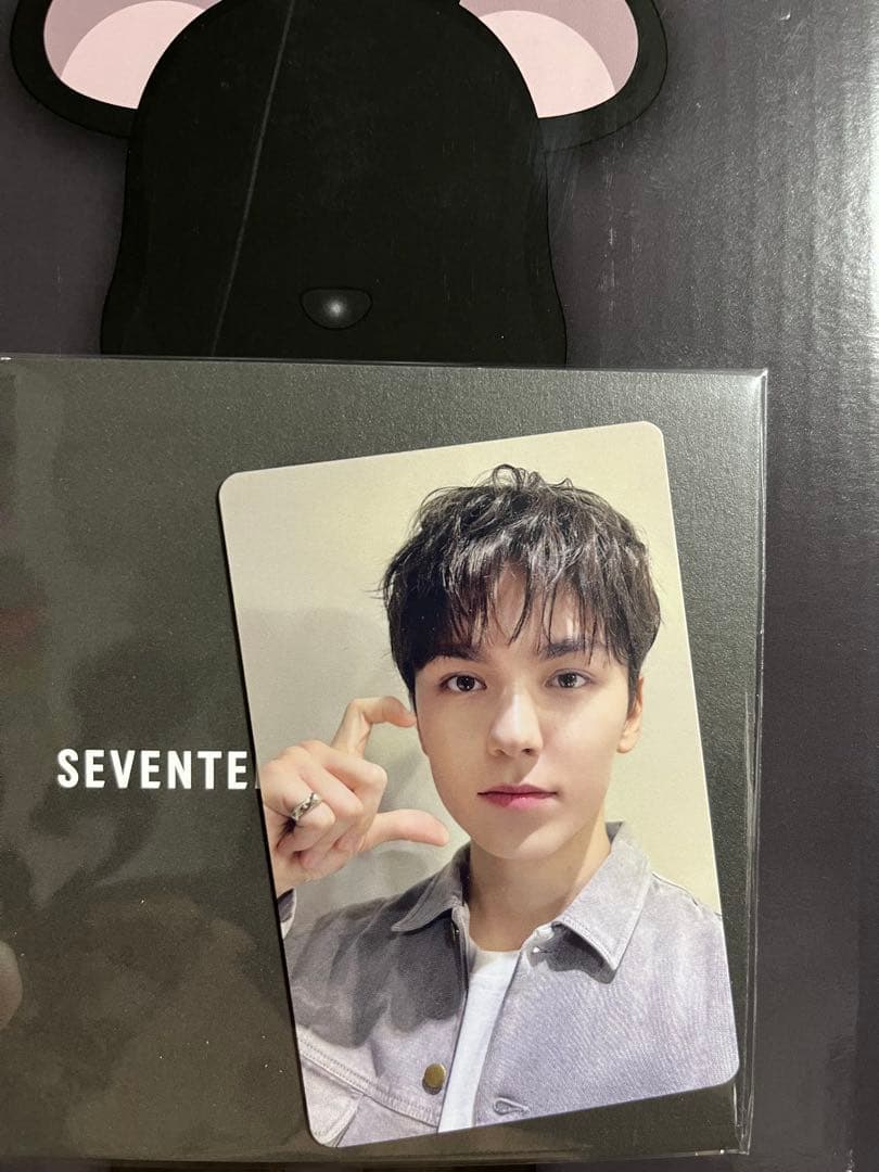 SEVENTEEN BE@RBRICK バーノンVERNONトレカ