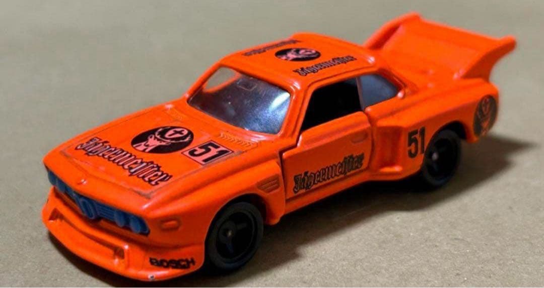 トミカ  3.5CSL オレンジ