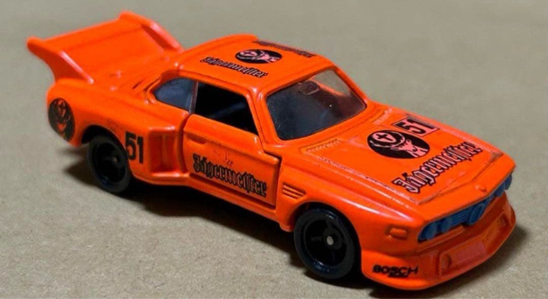 トミカ  3.5CSL オレンジ