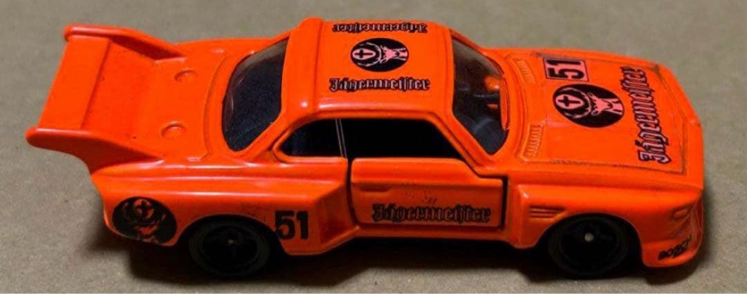 トミカ  3.5CSL オレンジ