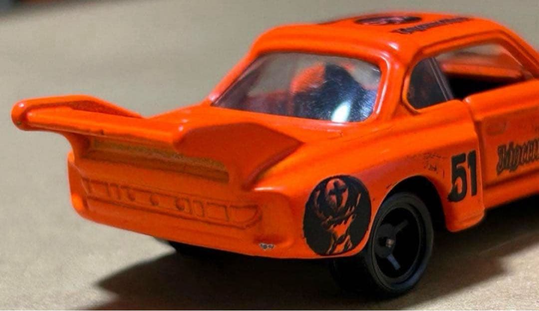 トミカ  3.5CSL オレンジ