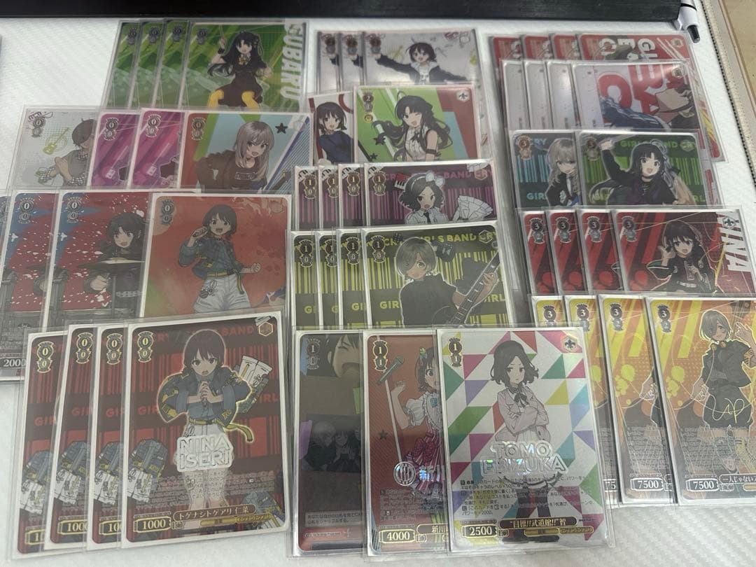 ヴァイス　ガールズバンドクライ　フルレア　デッキ