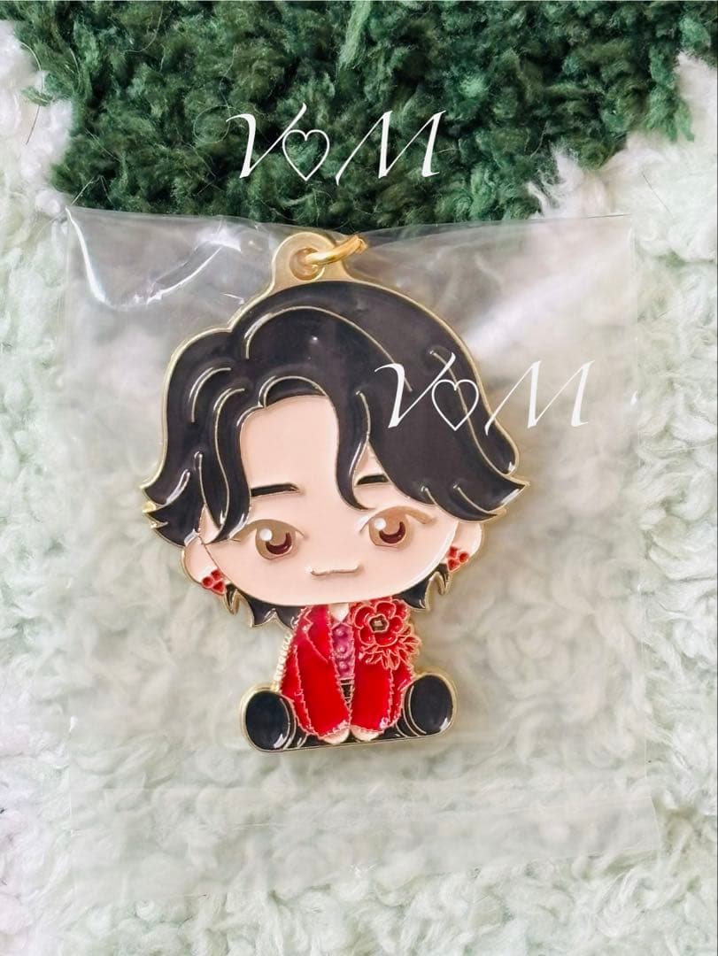 Mrs.GREEN APPLE 1番くじ F賞 メタルチャーム 大森元貴 - メルカリ