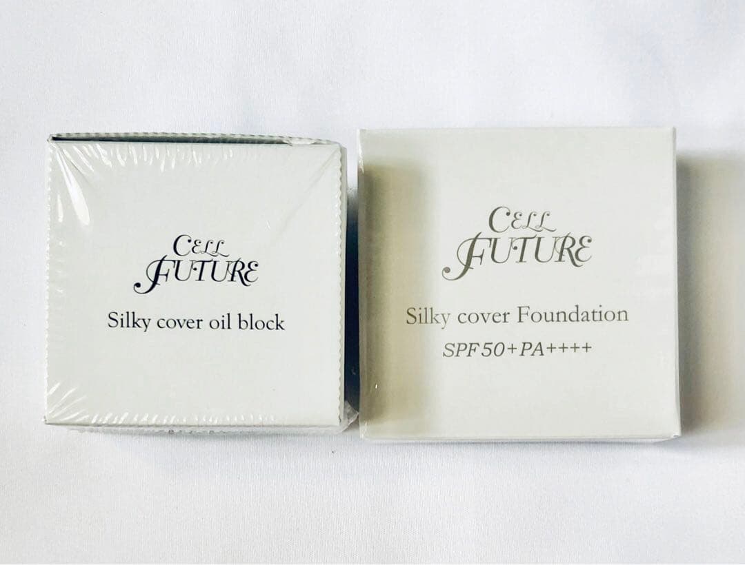 シルキーカバーオイルブロック＆ファンデーション　アプロス　セルフューチャー