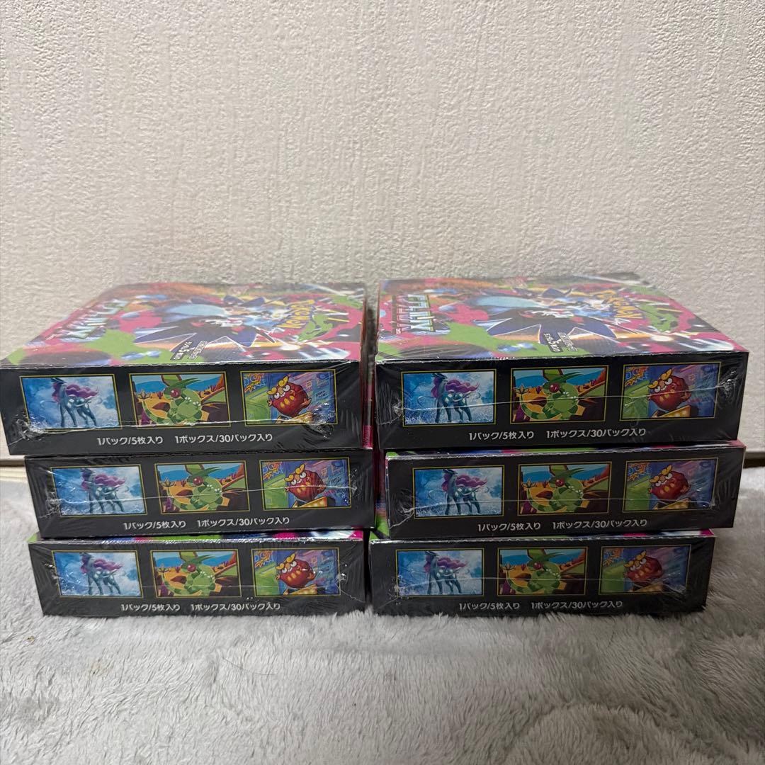 新品未開封シュリンク付き】インフェルノX 6BOX ポケモンカードMEGA