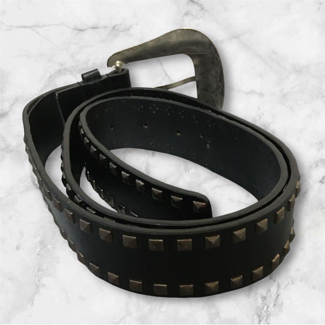 y2k スタッズ ラインストーン ベルト 平成ギャル男お兄系 グランジ