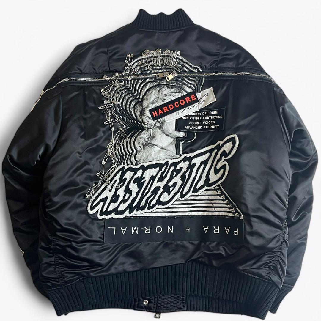 【未使用品】DIESEL ma-1 G-Krista-C Jacket 黒