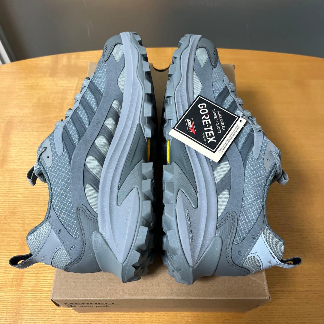 【新品】メレル×スノーピーク　モアブスピード2 ゴアテックス　27.5cm