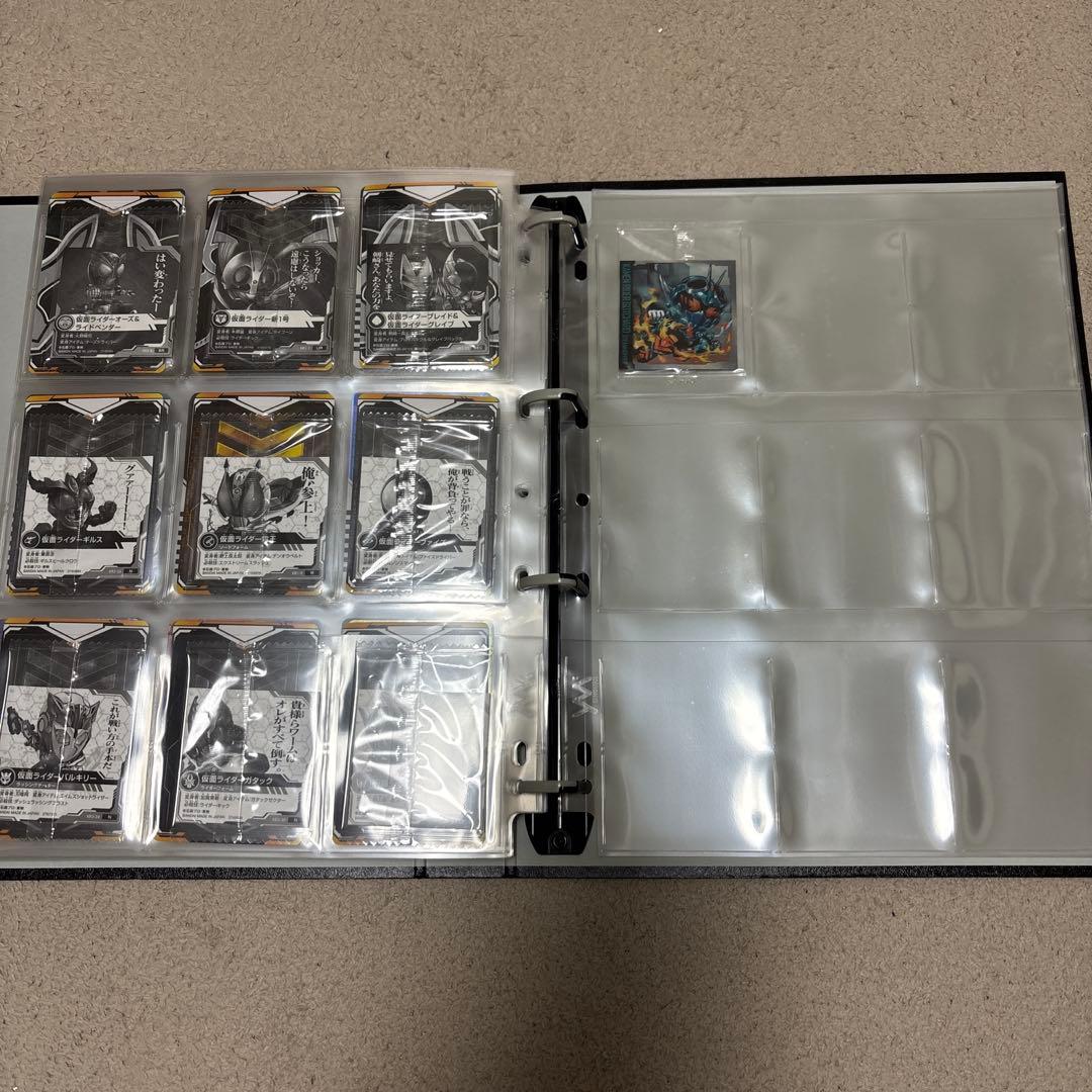 希少 仮面ライダー トレカ PHASE 他 まとめ売り 全232枚 引退品 - メルカリ