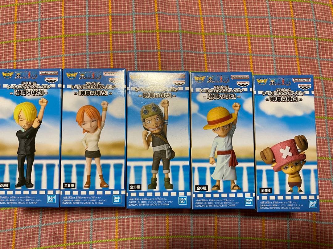 ワンピース ワールドコレクタブルフィギュア 仲間の印だ セミ