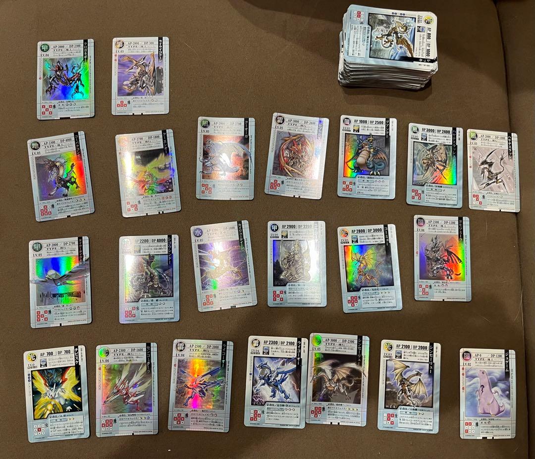 【旧ドラゴンドライブ】カード　まとめ売り　約100枚以上