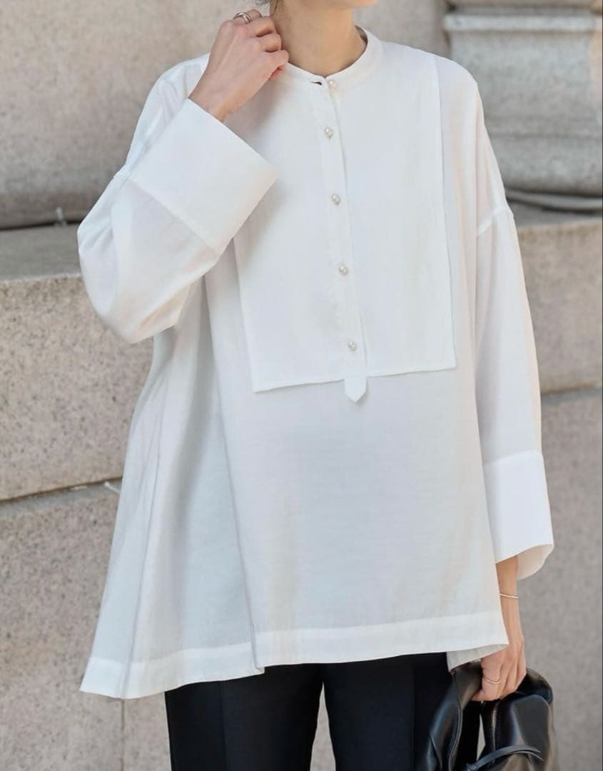 ビアズリー パールボタンシャツ Beardsley