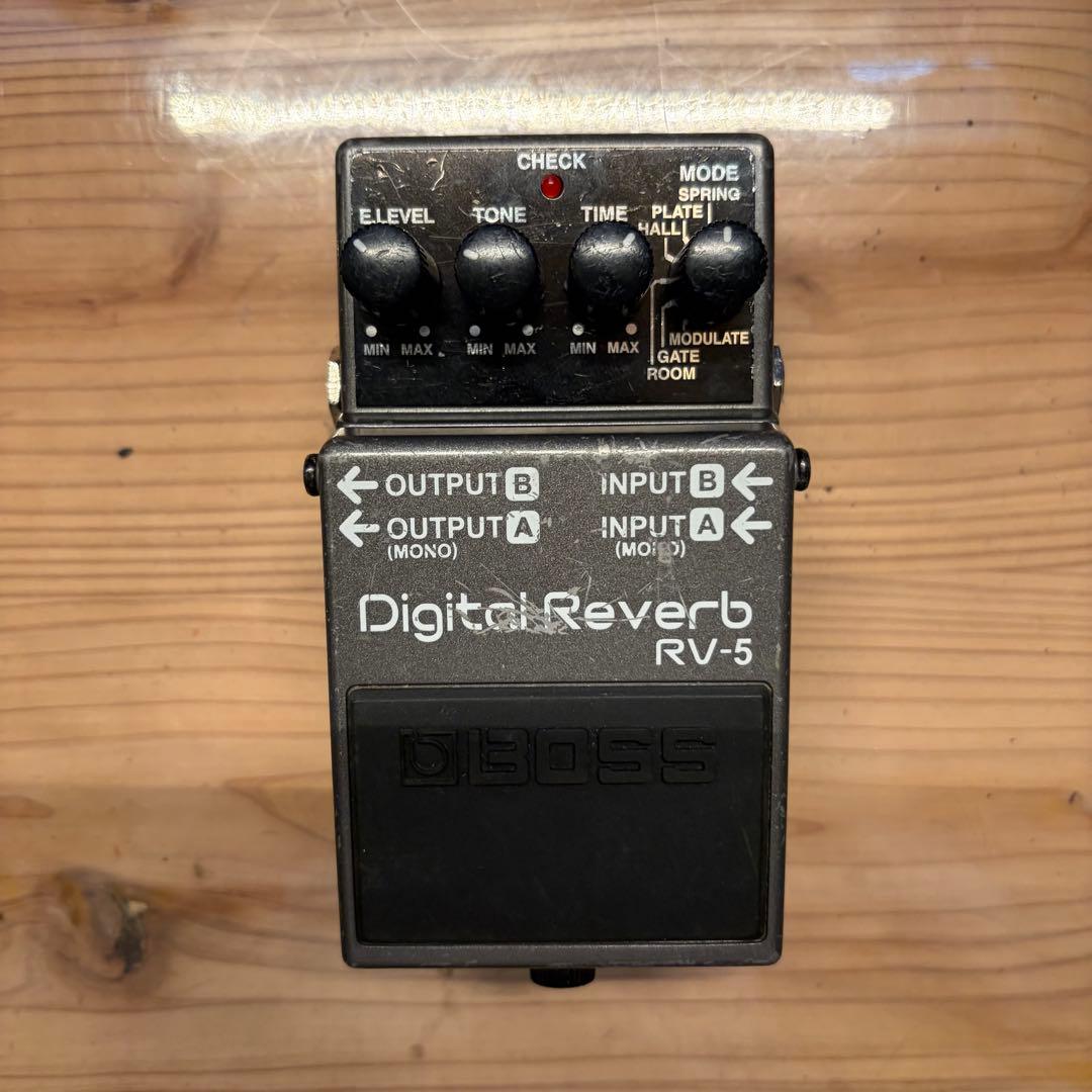 BOSS Digital Reverb RV-5 リバーブ