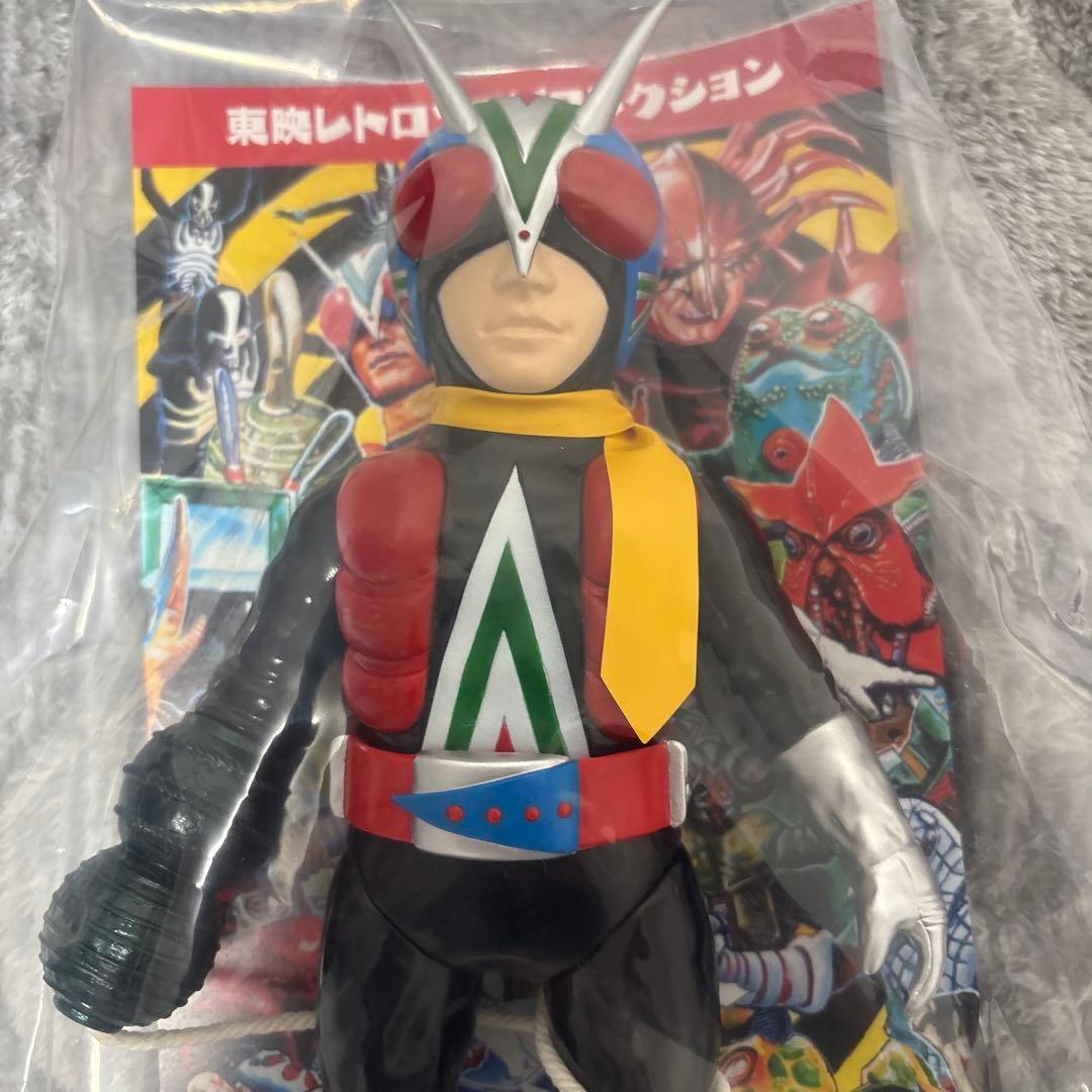 メディコムトイ 東映レトロソフビコレクション 仮面ライダーV3